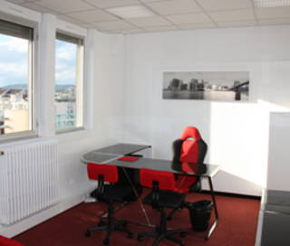 Bureau privé 16 m² 4 postes Location bureau Rue Baraban Lyon 69003 - photo 5